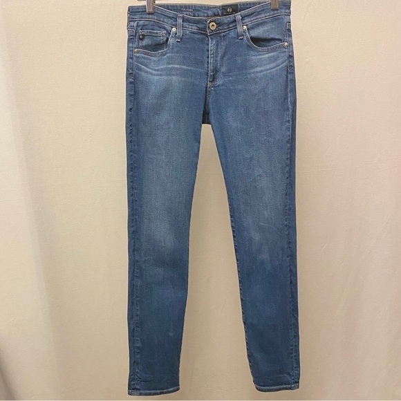 Adriano Goldschmied 4 (27R) Prima Cigarette Leg Jeans Mid Rise Stretch - Picture 14 of 16